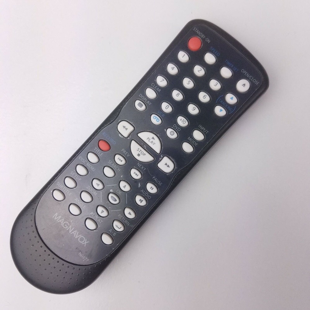 MAGNAVOX NB677 Remote Control for DVD/VCR CDV220MW9/F7 CDV220MW9 ~ Original OEM